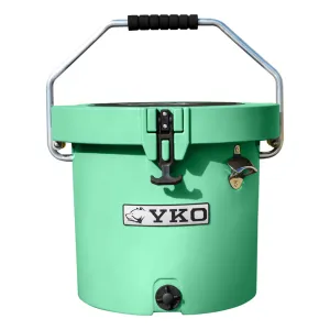 YUKON OUTFITTERS 20Qt Seafoam Round Hard Cooler Bucket (MGYRHC2003)