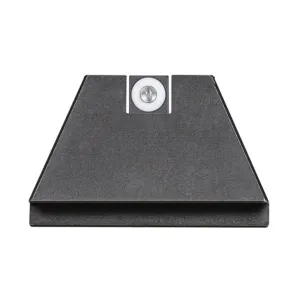 NIGHT FISION Suppressor Height For Glock 17/19/34 White Front Ring /Blank Rear Night Sight Set (GLK-004-013-WGZX)