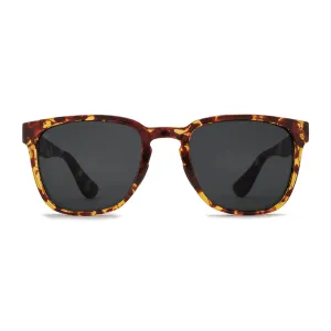 KAENON Unisex Avalon Tokyo Tortoise - Gray 12% Polarized Sunglasses (074TYTOGL-G120)