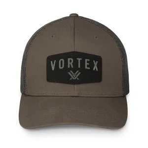 VORTEX Men's Red Alert Chocolate Cap (221-17-CHO)