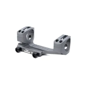 WARNE LR-SKEL 20 MOA Extended Skeletonized 1in Tactical Gray MSR Mount (LRSKEL1TG)