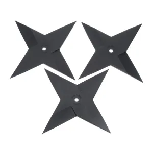 COLD STEEL Medium Sure Strike 3-Pack Throwing Stars (CS-80SSB3Z)