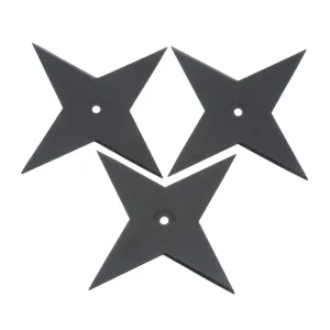 COLD STEEL Light Sure Strike 3-Pack Throwing Stars (CS-80SSC3Z)