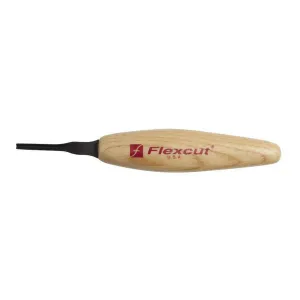 FLEXCUT 90 deg x 3mm Micro Parting V-Tool (MT41)