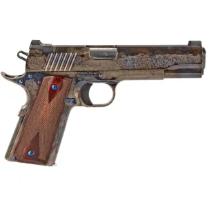 STANDARD MANUFACTURING 1911 .45 ACP 5in 7rd Case Colored Single-Action Pistol (1911CC1)