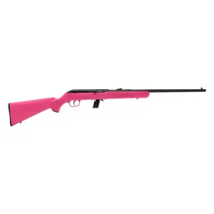 SAVAGE 64 F Pink Semi-Auto 22LR 21in 10rd Rimfire Rifle (40218)