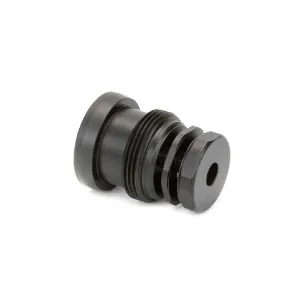 GRIFFIN ARMAMENT EZ Brake 9mm 1/2x28 Black Mount (TMEZ9C1228)
