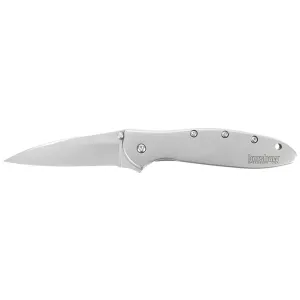 KERSHAW Leek 3in Stainless Steel Folding Knife (1660)