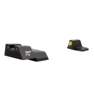 TRIJICON HD XR Yellow Outline Night Sight Set for H&K 45C/P30/VP9 (HK610-C-600895)