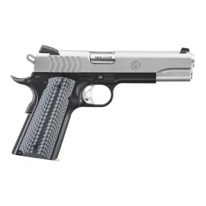 RUGER SR1911 Full Size 9mm Luger 5in Stainless Steel 1+9rd Pistol (6794)