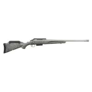 RUGER American Gen 2 450 Bushmaster 20in Gun Metal Gray Cerakote 1+3rd Rifle (46905)