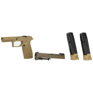 Sig Sauer Cal-X Kit P320-M18 9mm Carry Coyote Caliber Exchange Kit 8900268