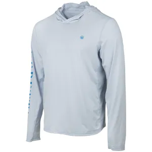 BERETTA Men's Keys Flex Ice Grey Hoodie (TS762T239709SU)