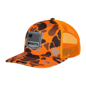 BERETTA PM Trucker Blaze Duck Camo Cap (BC049T1675085R)