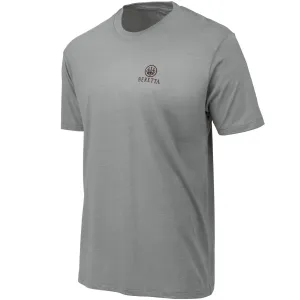 BERETTA Men's Legacy Stone Heather Short Sleeve T-Shirt (TS218T1890096B)