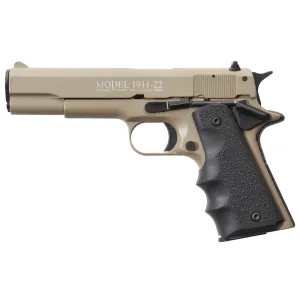 CHIAPPA FIREARMS 1911 22LR 5in 10rd Hogue Grips Semi-automatic Pistol (401-120)