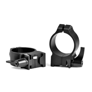 WARNE Maxima 30mm Quick Detach Medium Matte Rings for Ruger (14RLM)