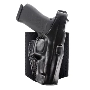 GALCO Ankle Glove Black Right Hand Holster for Glock 43, 43X, Taurus GX4 (AG800RB)