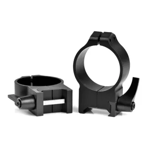 WARNE Warne 36mm QD Medium Matte Scope Ring (231LM)