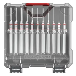 REAL AVID/REVO Accu-Punch 11-Piece Standard Pin Punch Set (AVAPK-S)