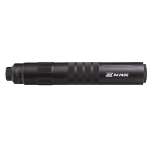 SAVAGE AccuCan AC338 .338 Lapua Mag 5/8x24 Black Suppressor (11702)