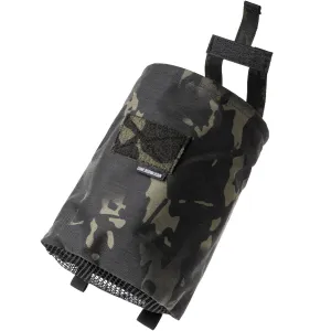 EDGAR SHERMAN DESIGN Sap Bucket Dump Multicam Black Pouch (ESD-SAP-MCB)