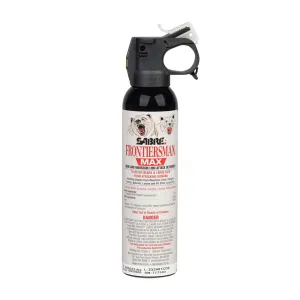SABRE Frontiersman Max 9.2oz Bear & Mountain Lion Spray (FBADX-06)