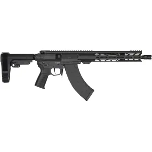 CMMG Banshee MK47 7.62x39mm 12.5in 30rd Armor Black Pistol (76AB60A-AB)
