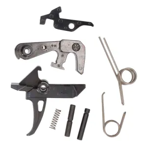SIG SAUER Tread M400 Two-Stage Flat Blade Black Trigger Kit (8900696)