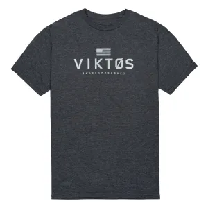 VIKTOS Men's Archetype Charcoal Heather T-Shirt (18146)