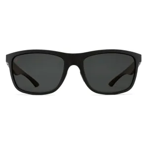 KAENON Rockaway Matte Black/Grey 12 Polarized Sunglasses (075MBMBGN-G120)