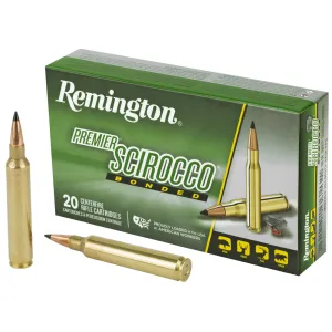 REMINGTON Premier Scirocco Bonded 300 Rem Ultra Magnum 180gr Ammo (27936)