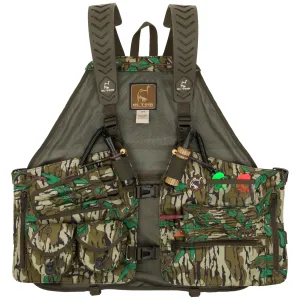 DRAKE Time and Motion Gunslinger Mossy Oak Greenleaf Turkey Vest (OT5500-012)