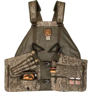 DRAKE Time and Motion Easy-Rider Mossy Oak Bottomland Turkey Vest (OT5300-006)