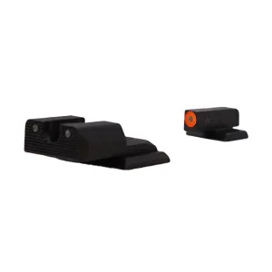 WILLIAMS Triton Pro Series Orange Front/Green Rear Night Sights for S&W M&P Shield and Shield Plus/M2.0 (683044)