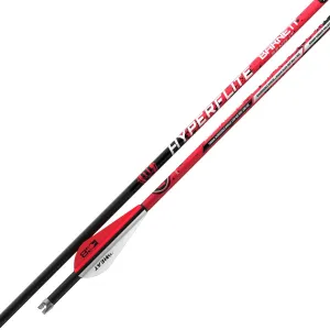 BARNETT CROSSBOWS Hyperflite 20in Red/White Two Arrows Sets (BAR20041+BAR20041)