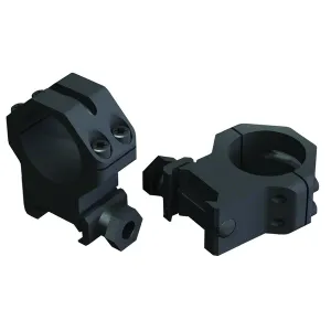 WEAVER Skeletal 30mm High Scope Rings (48366)