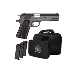 SPRINGFIELD ARMORY 1911 Defender .45 ACP 5in 7rd Semi-Auto Pistol Package (PBD9108L-PKG)
