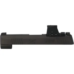 SIG SAUER 9mm 3.7in Black Slide Assembly With Romeo X Compact And XRAY3 For P365XL (8901558)