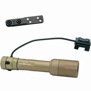 CLOUD DEFENSIVE Rein 3.0 High Output REIN Micro 18350/CR123 FDE Weapon Light (CD2311-C-FDE)