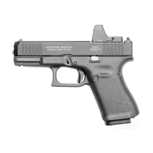 Advantage Arms 19-23G5-MOD-CA Conversion Kit, 22 LR, 4.02" Barrel, Fits Glock 19/23 Gen 5, Optics Ready, Black, Fixed Sights, 10 Rounds, 2 Magazines, California Compliant (AAC19-23G5-MOD-CA)