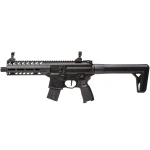 SIG SAUER MPX Gen 2 .177 Cal 90gr Co2 30rd M-LOK Black Air Gun (AIR-MPX-177-G2-BLK)