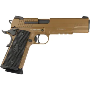 SIG SAUER 1911 Emperor Scorpion Co2 Blowback 4.5mm Air Gun (AIR-1911ES-BB)