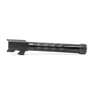 FAXON Match Series G17 Gen 2-4 9mm Full-Size Threaded Pistol Barrel (GB910N17LGQ-T)