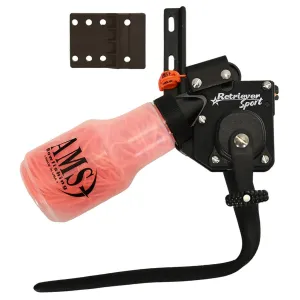 AMS BOWFISHING Retriever Sport Left Hand Bowfishing Reel (610-02-LH)