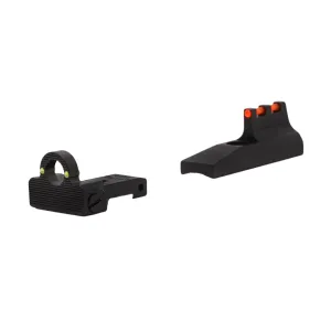 WILLIAMS Ghost Ring Fiber Optic Sight Set for Browning Buckmark (Rear Sight Length Under 1in) (636825)