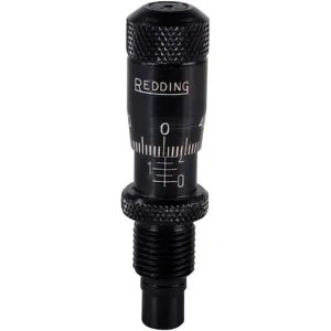REDDING Bullet Seating Micrometer with Standard #20 Seat Plug (09080)