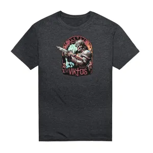 VIKTOS Men's ST Viktos Charcoal Heather Tee (18145)