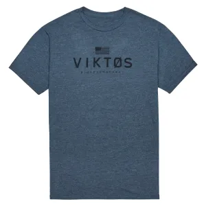 VIKTOS Men's Archetype Navy Tee (18147)