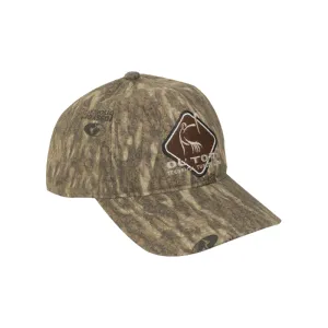 DRAKE Men's Ol' Tom Camo Cotton Bottomland Cap (OT25406)